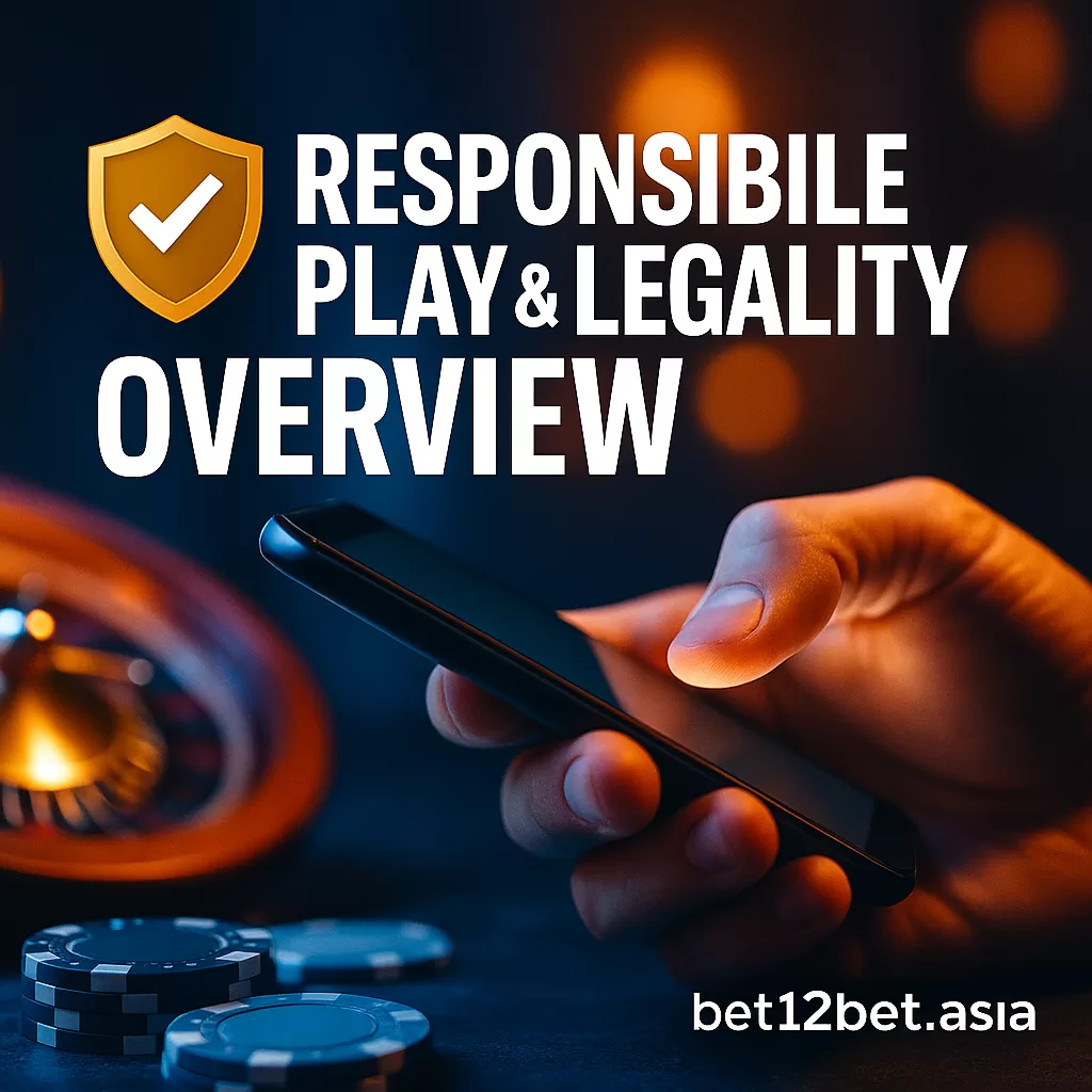 Responsible Play & Legality Overview 2025